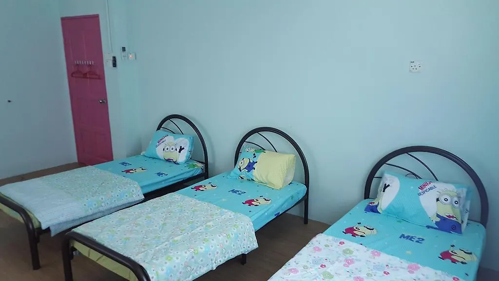 Bachang Guesthouse Malacca 2*,  Malajsie